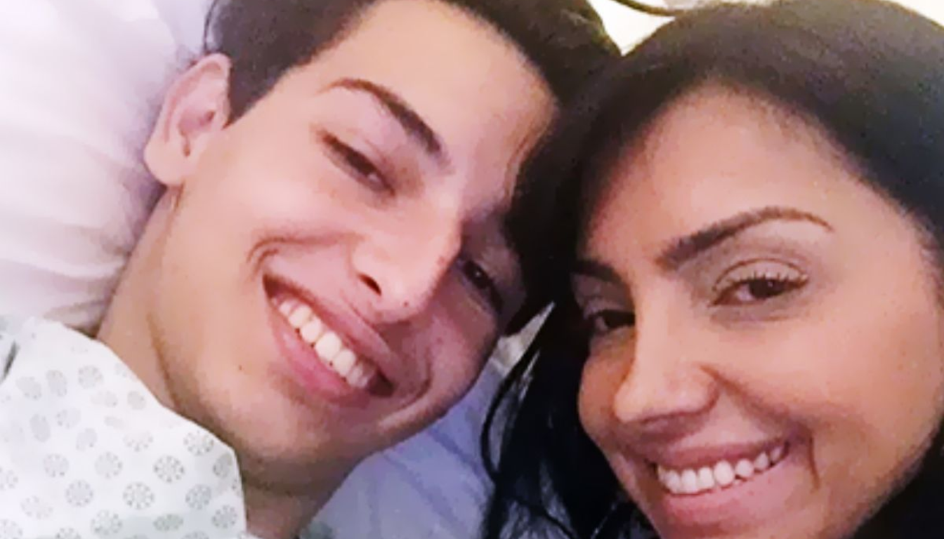 Eyshila filho Matheus