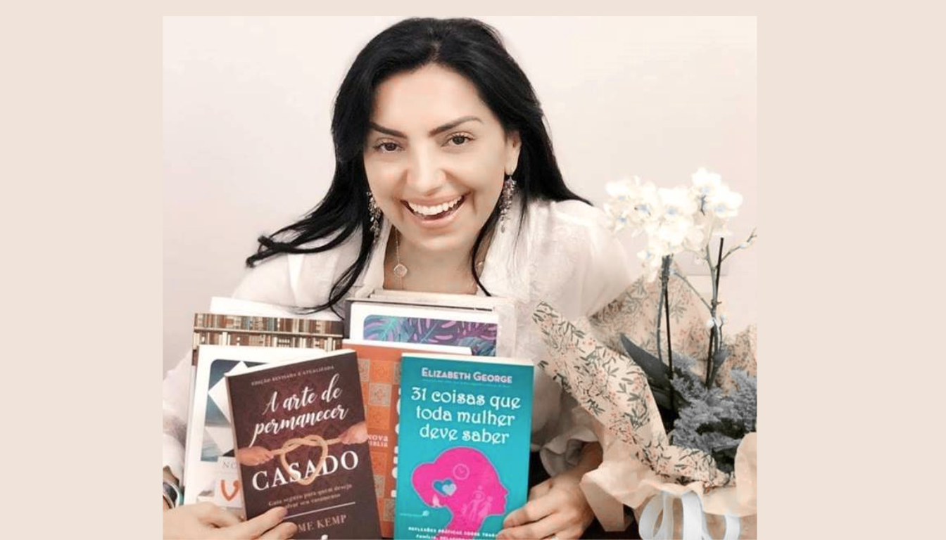 Livros da Cantora Eyshila